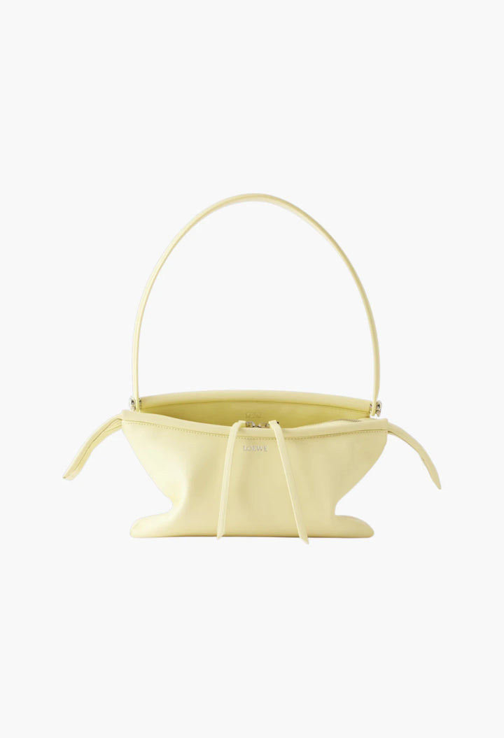 Whisker leather shoulder bag