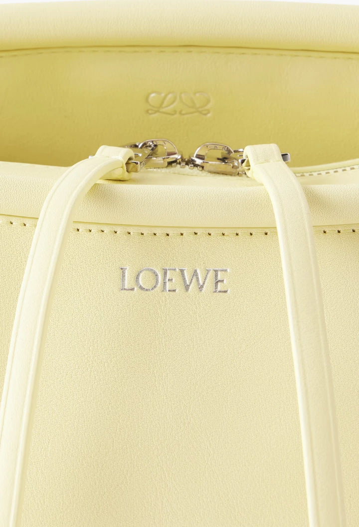 Whisker leather shoulder bag