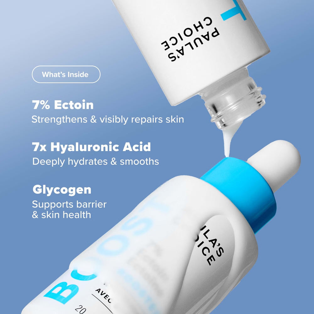 Paula's Choice 7% Ectoin + Hyaluronic Acid Milky Hydrating Serum 20ml - GLAM MODA