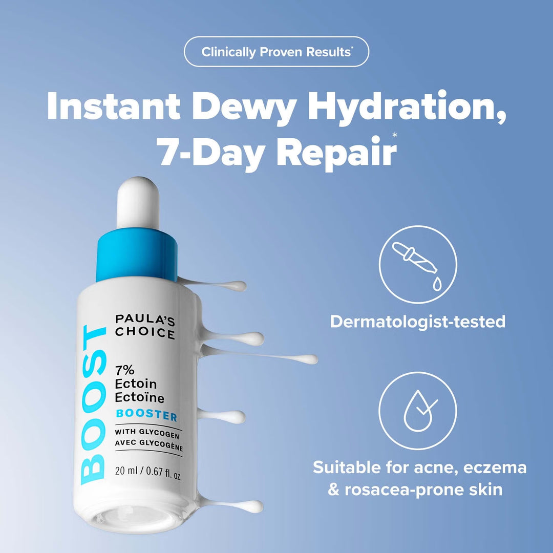 Paula's Choice 7% Ectoin + Hyaluronic Acid Milky Hydrating Serum 20ml - GLAM MODA