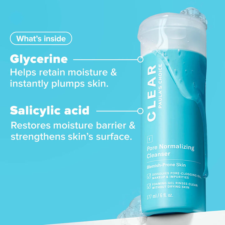 Paula's Choice Clear Cleanser - GLAM MODA