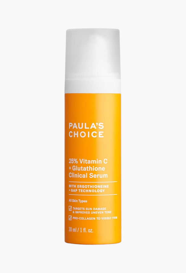 25% Vitamin C+ Glutathione Clinical Serum 30ml