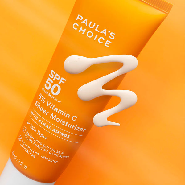 5% Vitamin C Sheer Moisturiser SPF 50 60ml