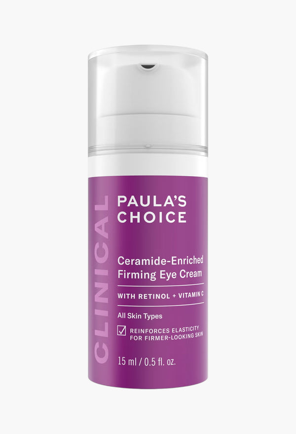 Clinical Ceramide-Enriched Firming Eye Cream 15ml