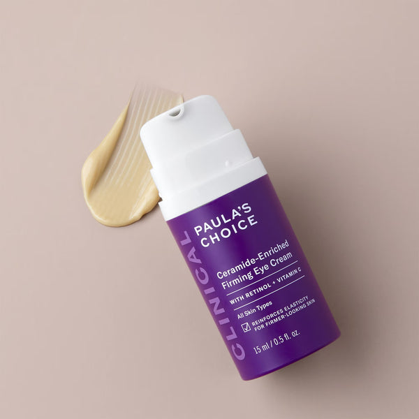 Clinical Ceramide-Enriched Firming Eye Cream 15ml