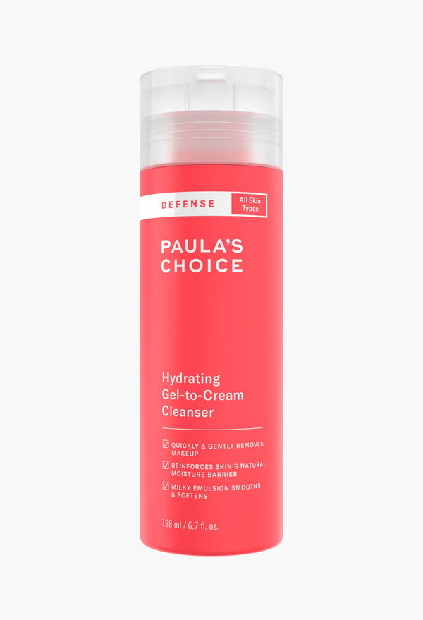 Defense Hydrating Gel-To-Cream Cleanser