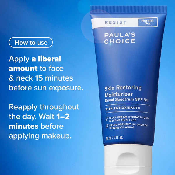 Resist Anti-Ageing Skin Restoring Moisturizer SPF 50
