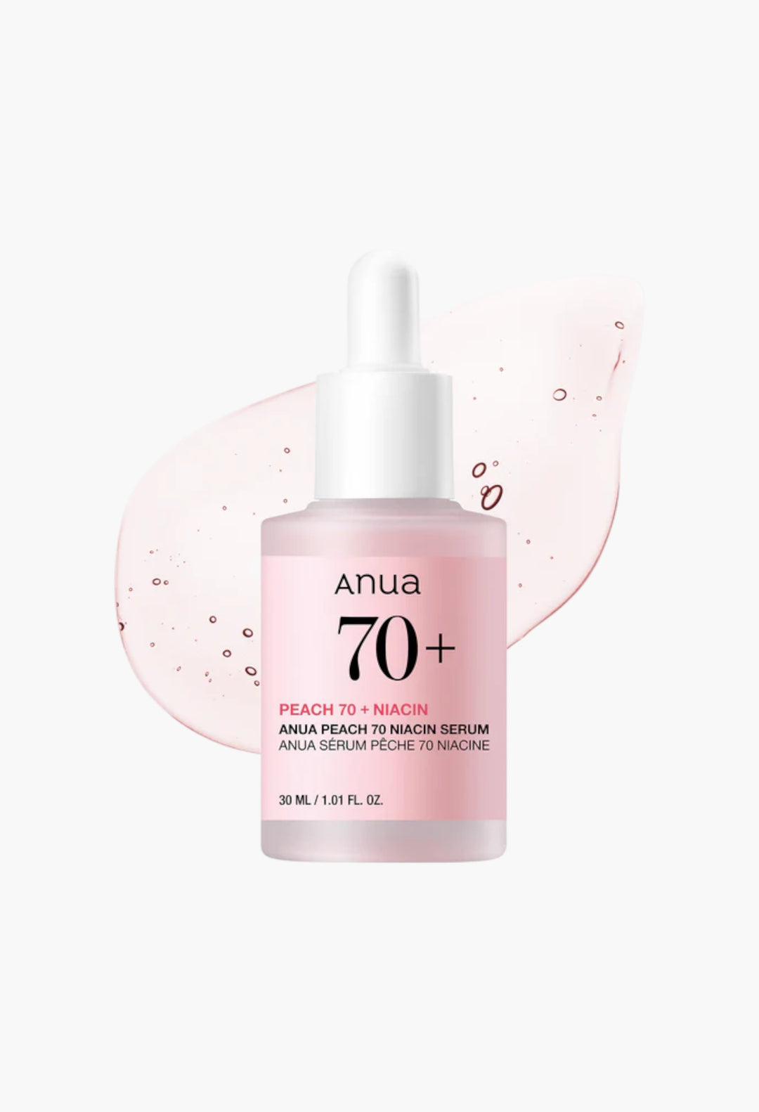 Peach 70% Niacinamide Serum - GLAM MODA