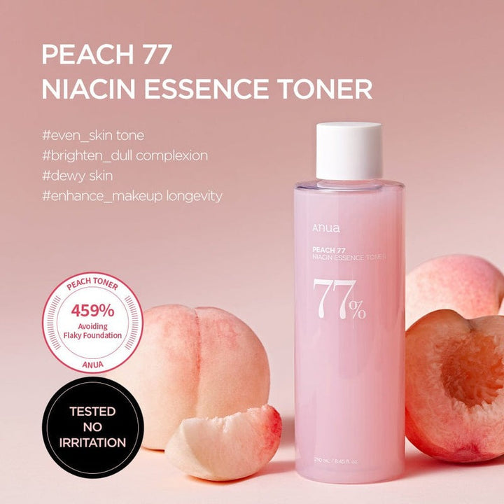 Peach 77 Niacin Essence Toner - GLAM MODA