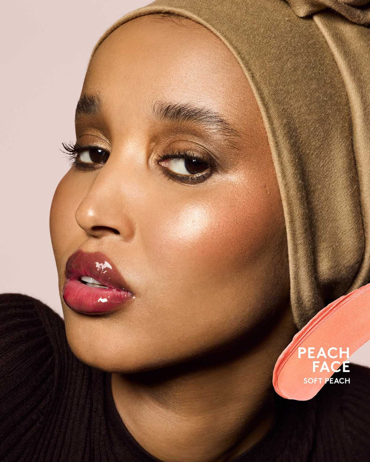 Peach Face - Cheeks Out Freestyle Cream Blush - 3g - GLAM MODA