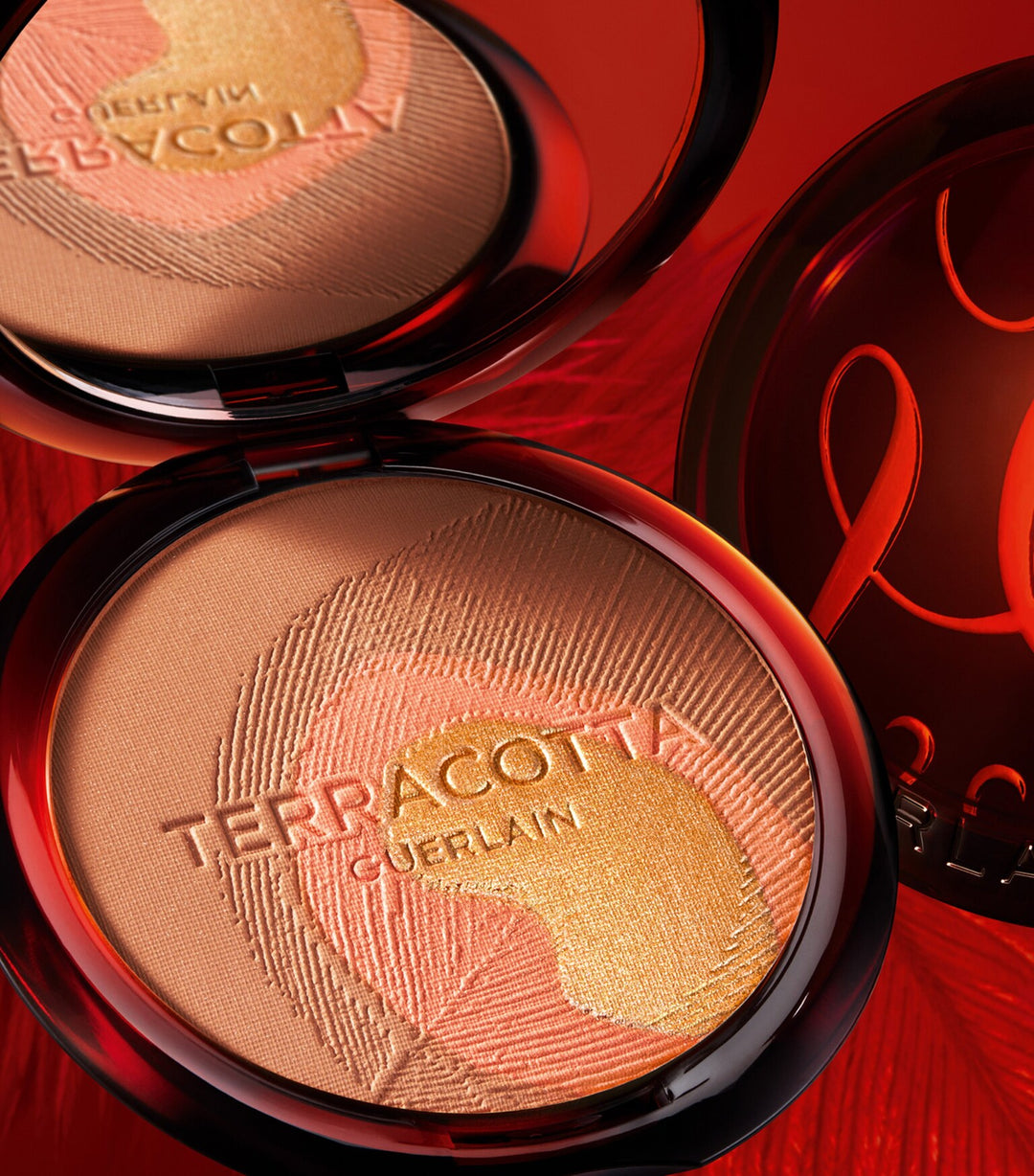 Peacock Terracotta Bronzing Powder - GLAM MODA