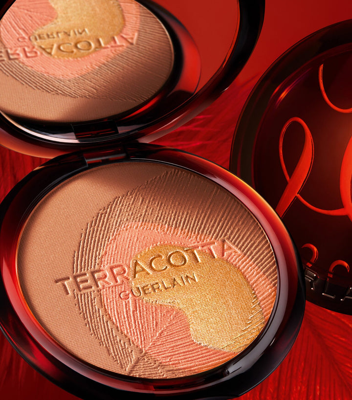 Peacock Terracotta Bronzing Powder - GLAM MODA