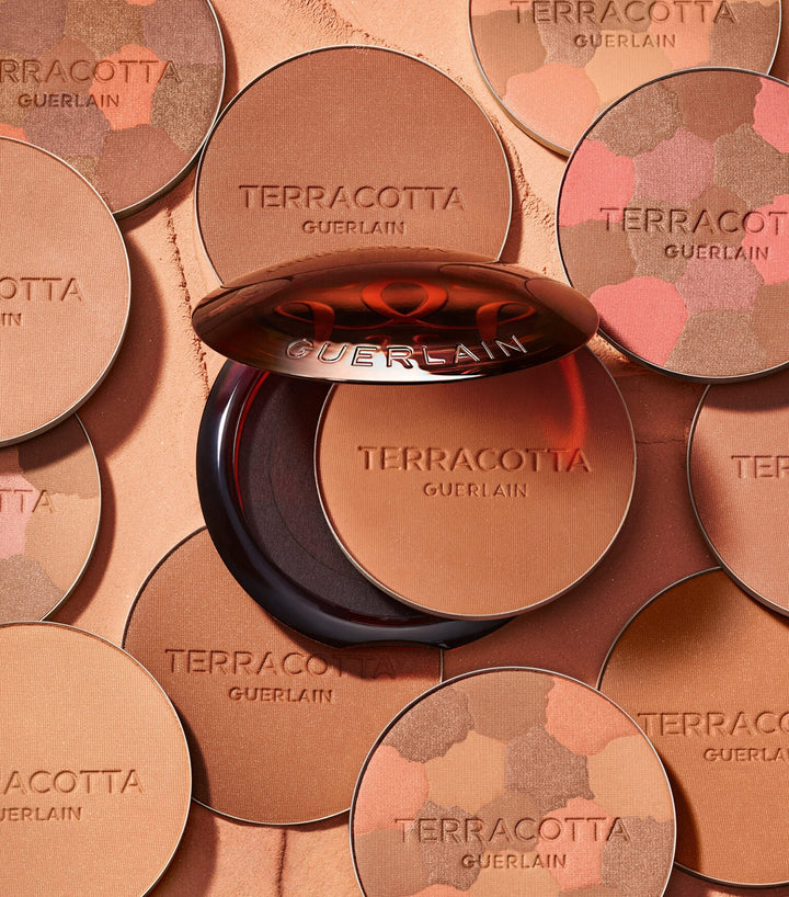 Peacock Terracotta Bronzing Powder - GLAM MODA