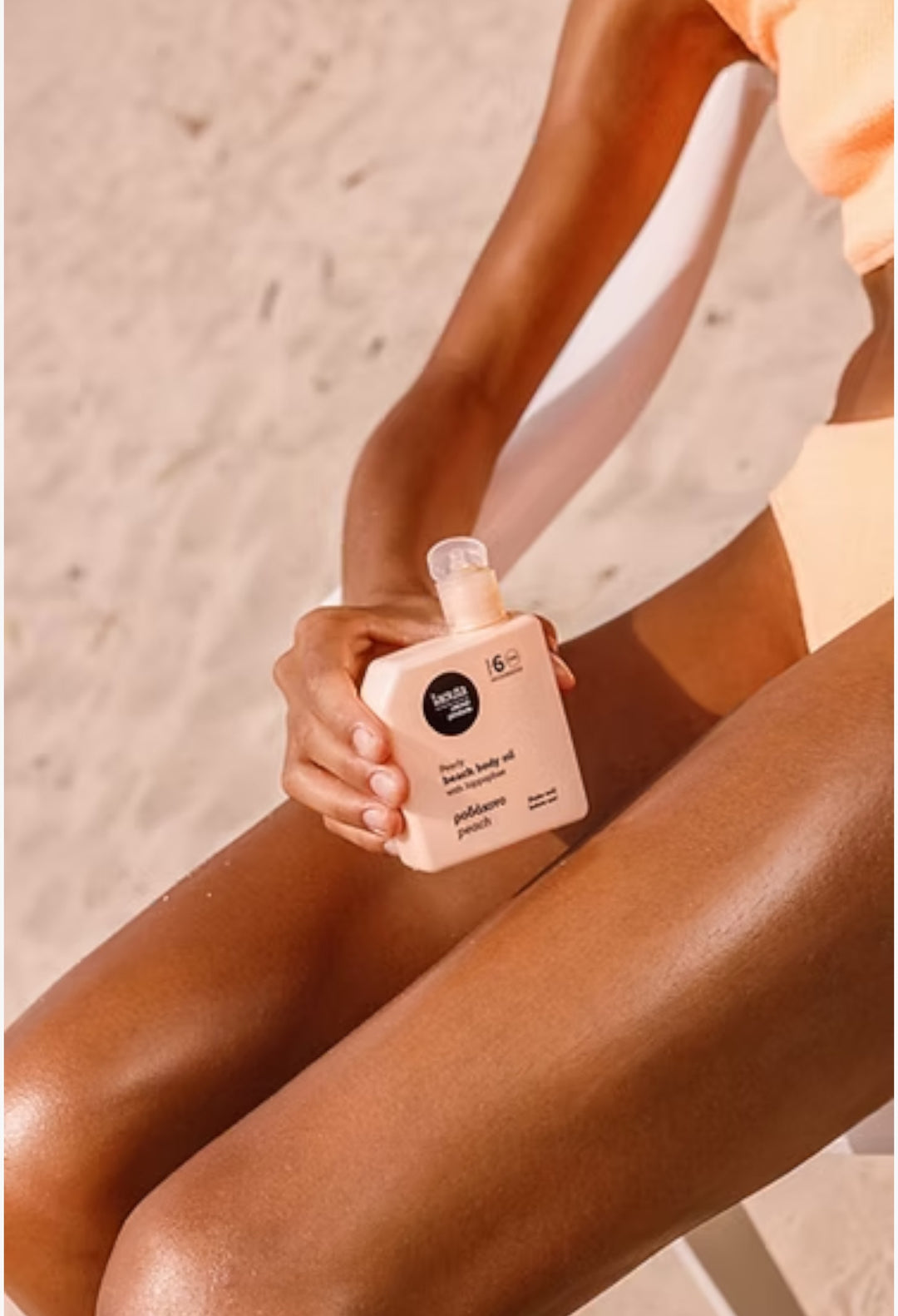 Pearly - Beach Body Oil With Hippophae - GLAM MODA