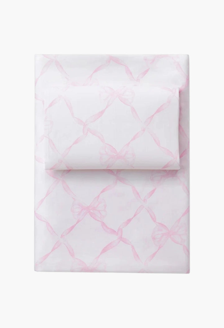 Garden Bow Printed Sheet Set