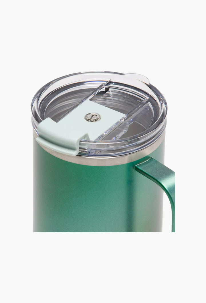 Pelican/Palm Court/Raceway Green/Rainforest Green - Insulated Mug 12oz - GLAM MODA