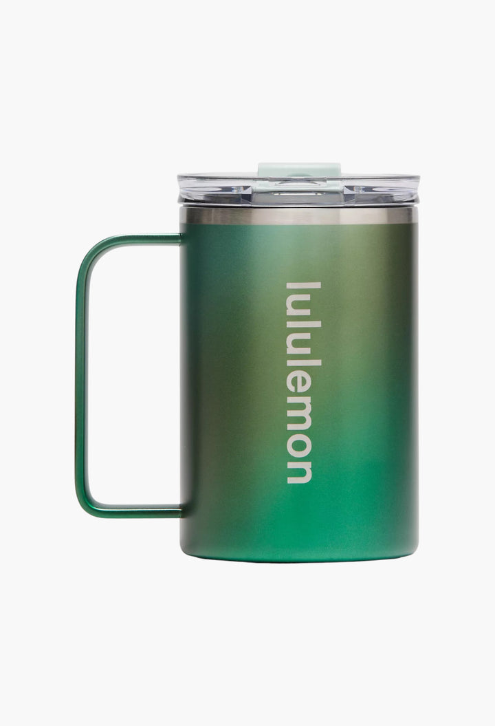 Pelican/Palm Court/Raceway Green/Rainforest Green - Insulated Mug 12oz - GLAM MODA