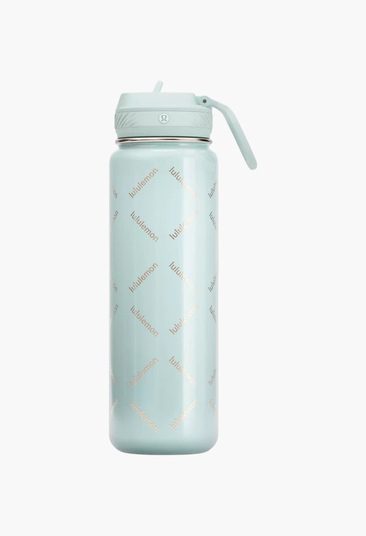 Back to Life Sport Bottle 24oz Straw Lid Print - GLAM MODA