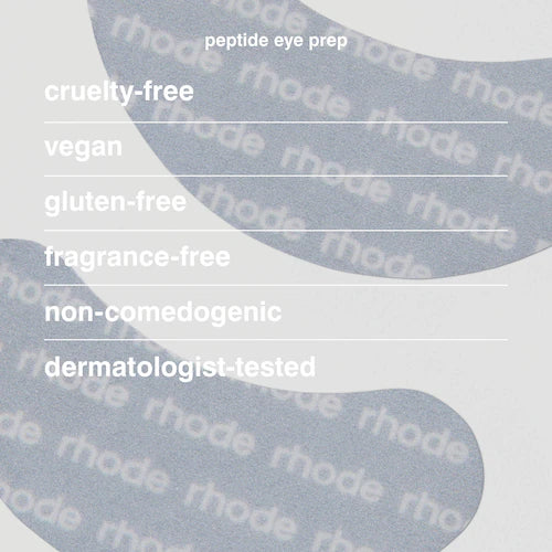 Peptide Eye Prep Depuffing Eye Patches - GLAM MODA