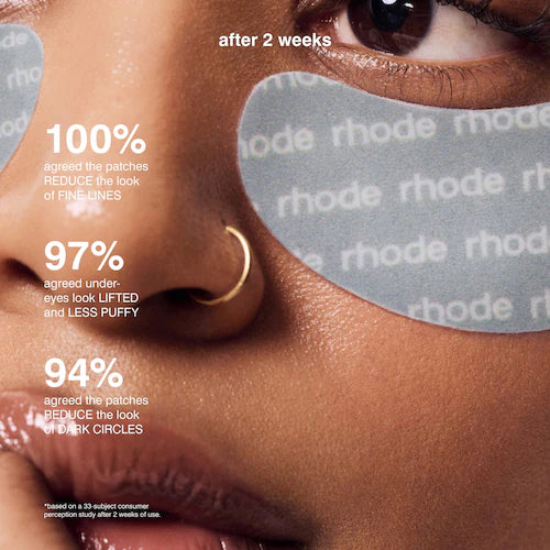 Peptide Eye Prep Depuffing Eye Patches - GLAM MODA