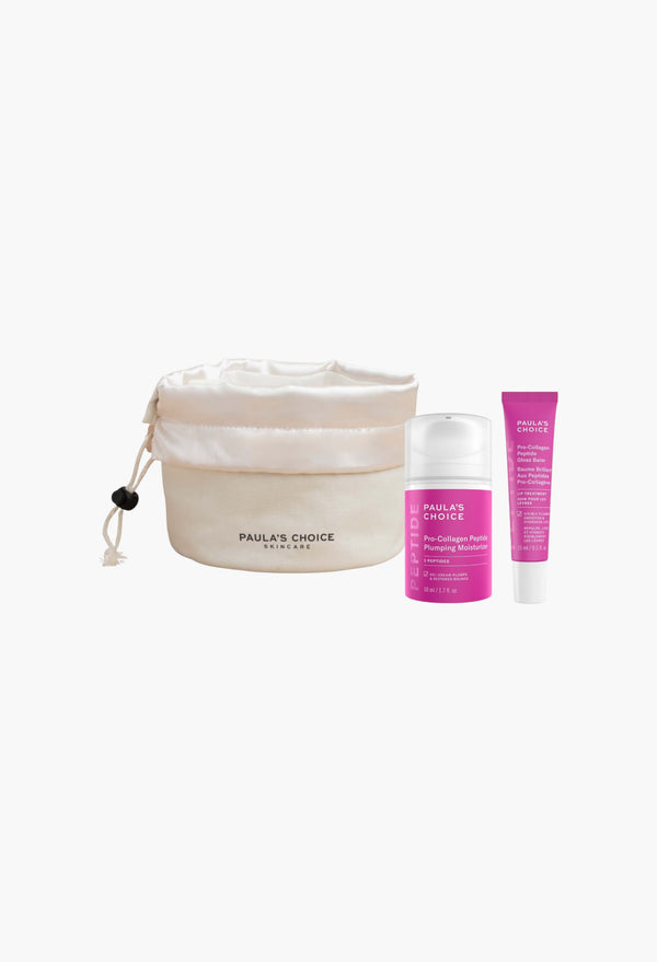Peptides Gloss & Glow Bundle