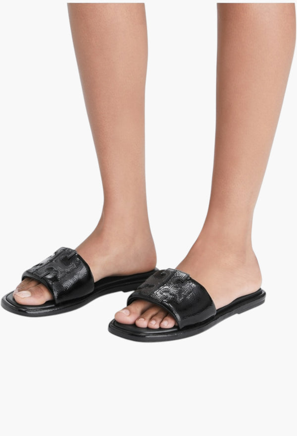 Perfect Black - Double T Sport Slide