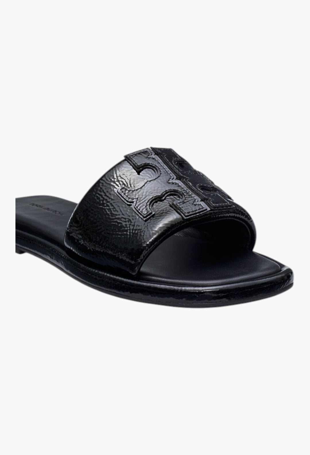 Perfect Black - Double T Sport Slide - GLAM MODA