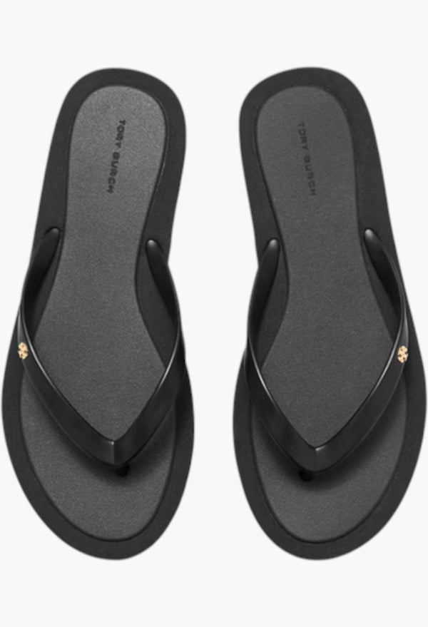 Perfect Black - KIRA PADDED FLIP-FLOP