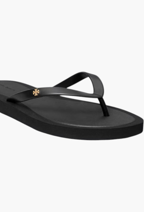 Perfect Black - KIRA PADDED FLIP-FLOP