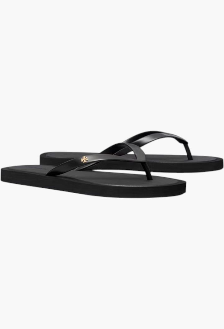 Perfect Black - KIRA PADDED FLIP-FLOP - GLAM MODA