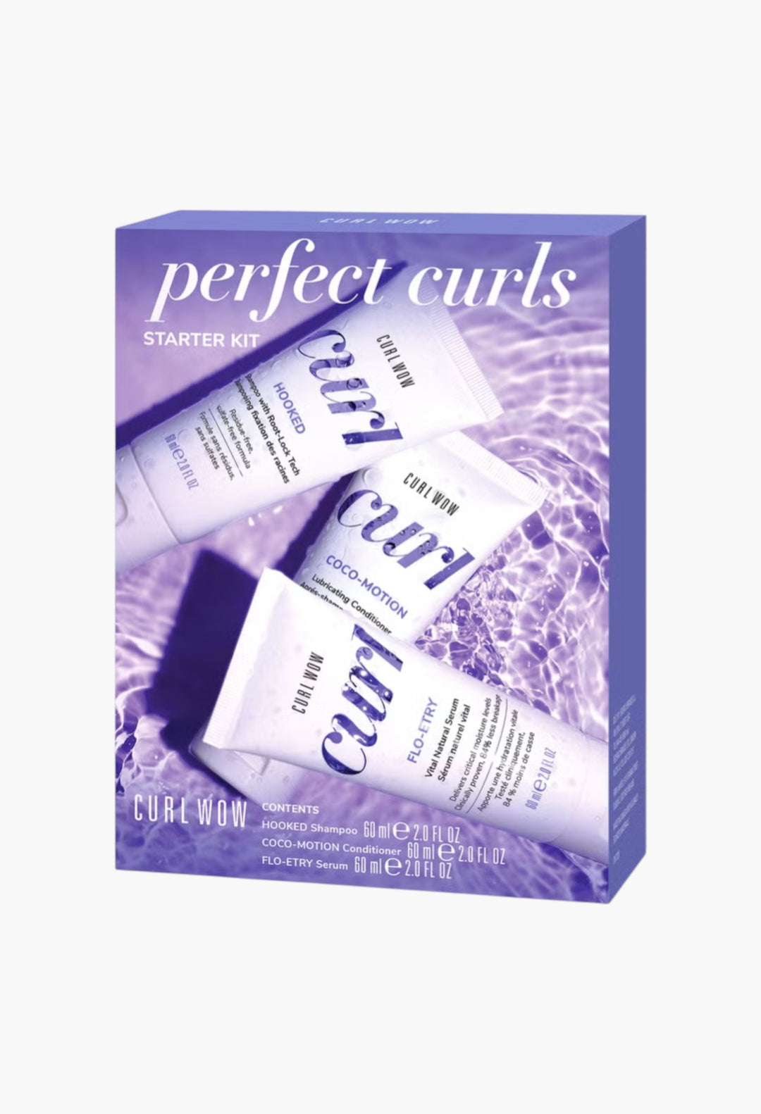 Perfect Curls Starter Kit - GLAM MODA