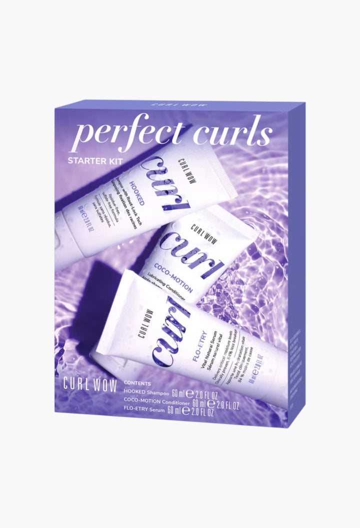 Perfect Curls Starter Kit - GLAM MODA