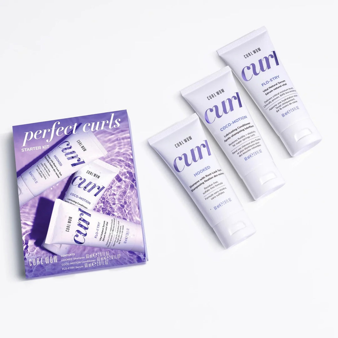Perfect Curls Starter Kit - GLAM MODA