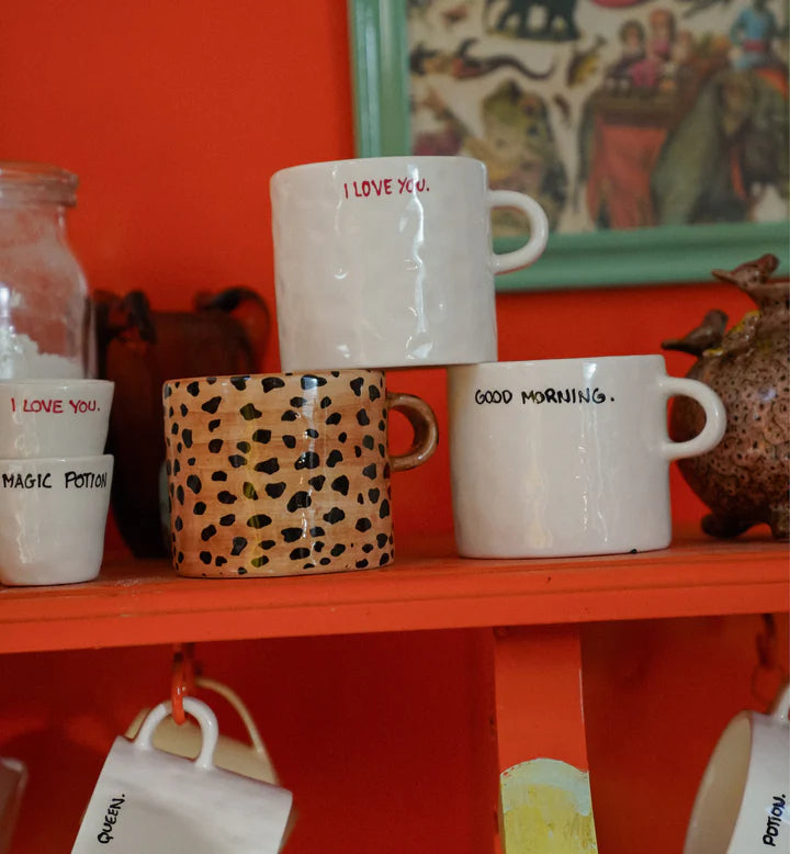 Perfect Morning Mug - Set of 2 - GLAM MODA