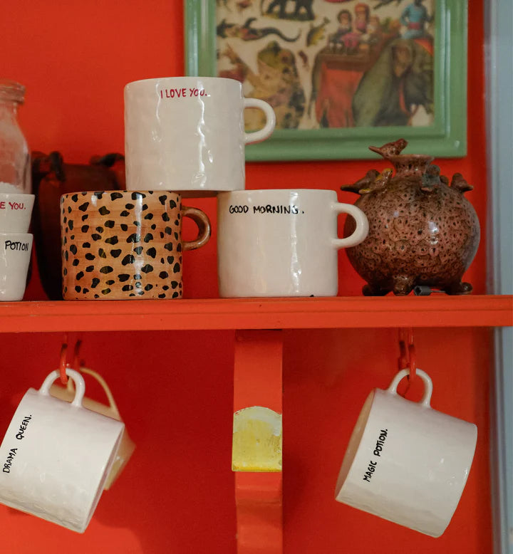 Perfect Morning Mug - Set of 2 - GLAM MODA