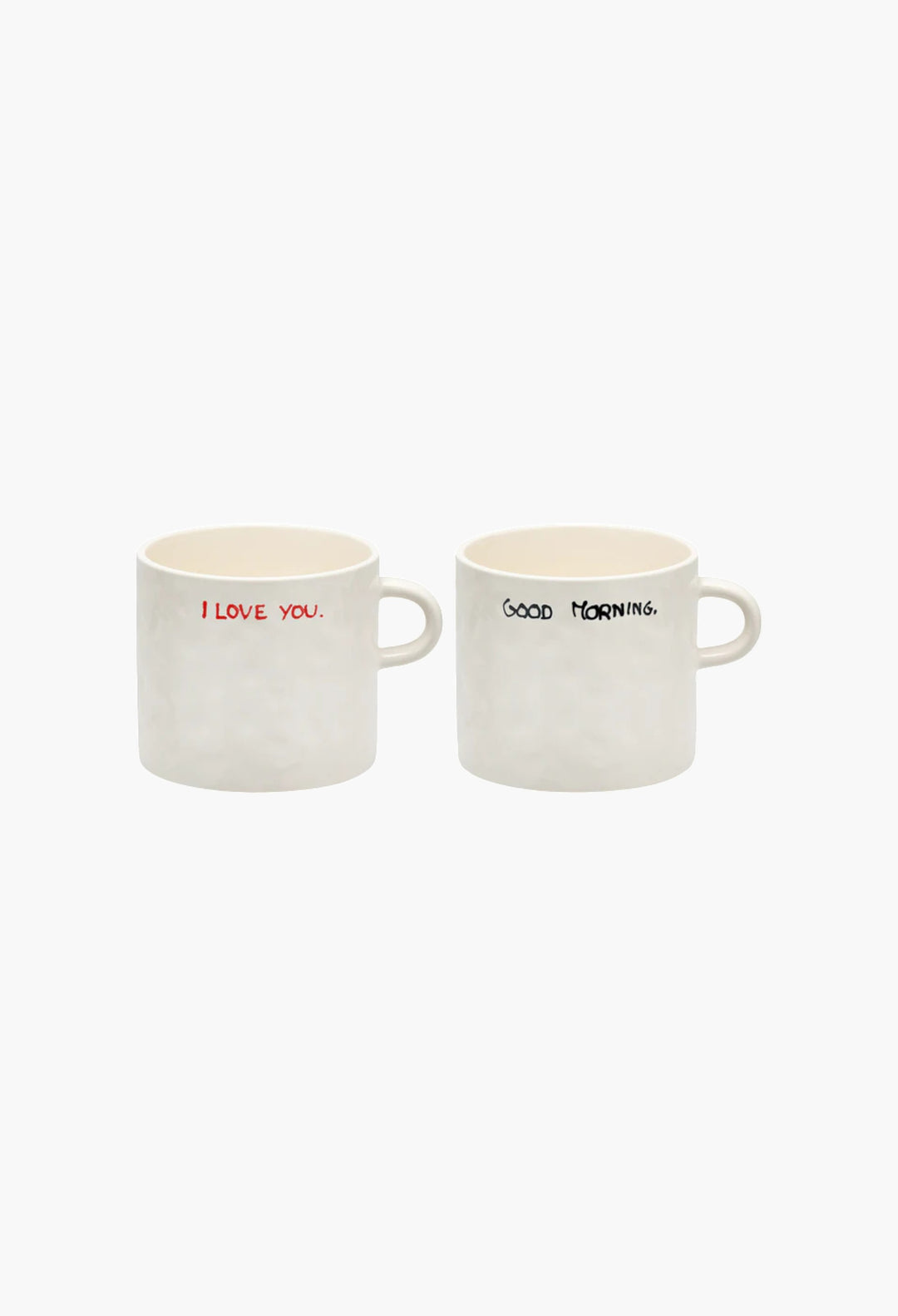 Perfect Morning Mug - Set of 2 - GLAM MODA