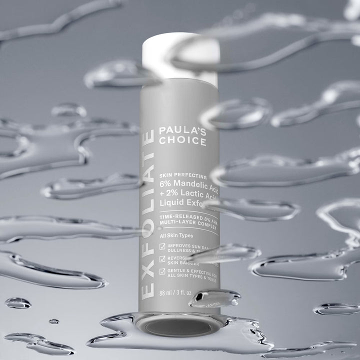 Perfecting 6% Mandelic Acid and 2% Lactic Acid Liquid Exfoliant 88ml - GLAM MODA