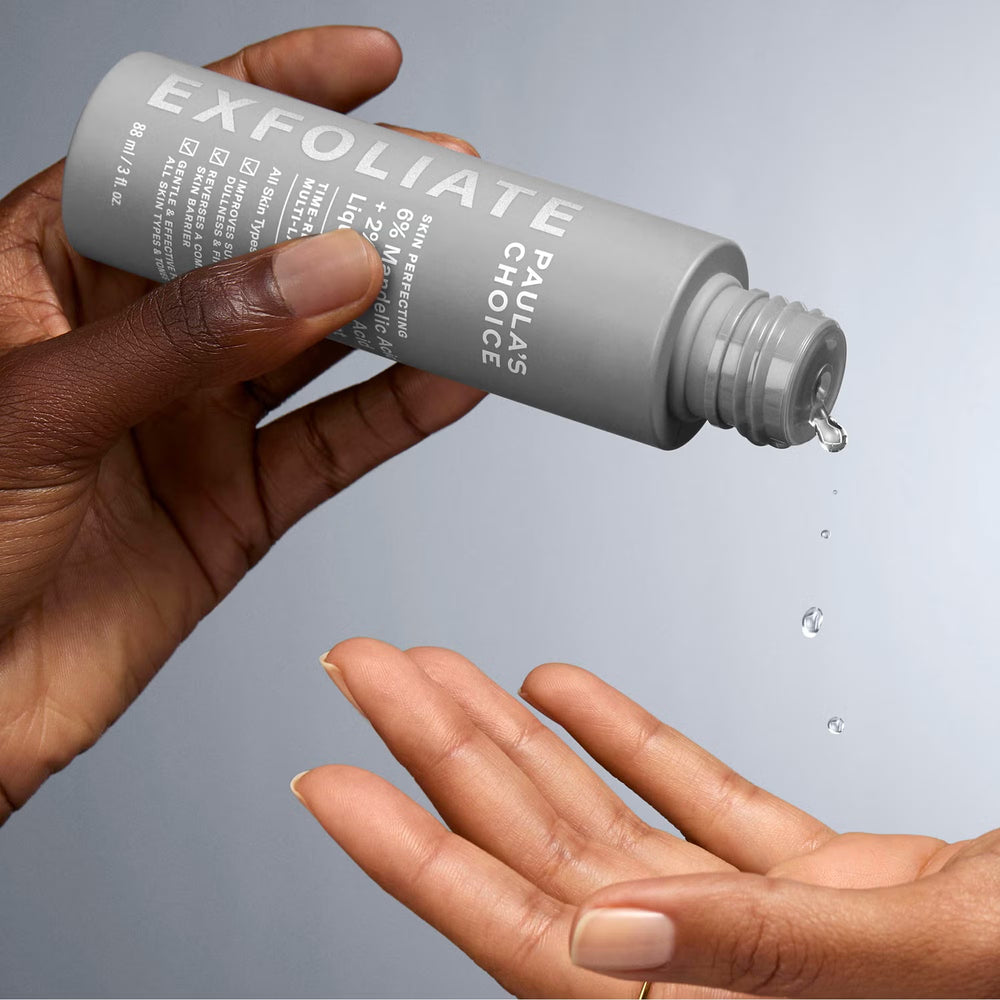 Perfecting 6% Mandelic Acid and 2% Lactic Acid Liquid Exfoliant 88ml - GLAM MODA
