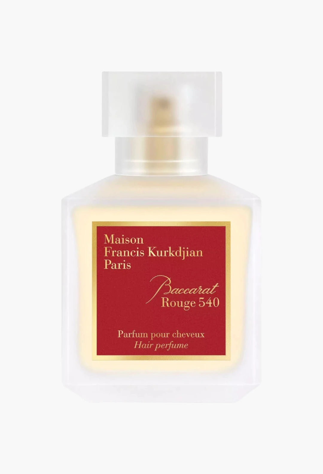 Baccarat Rouge 540 Hair Perfume