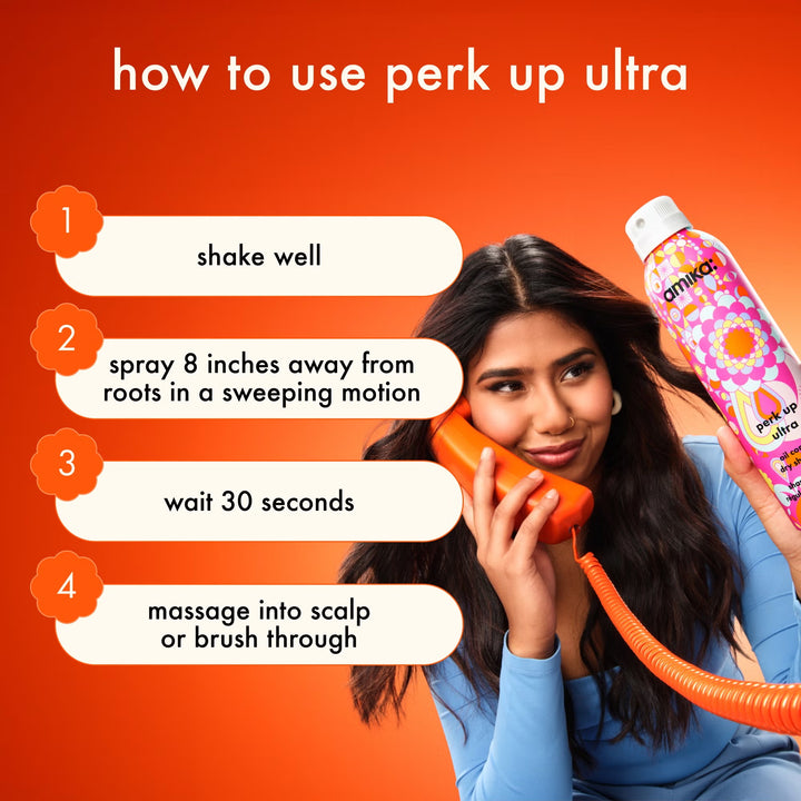Perk Up Ultra Oil Control Dry Shampoo - GLAM MODA