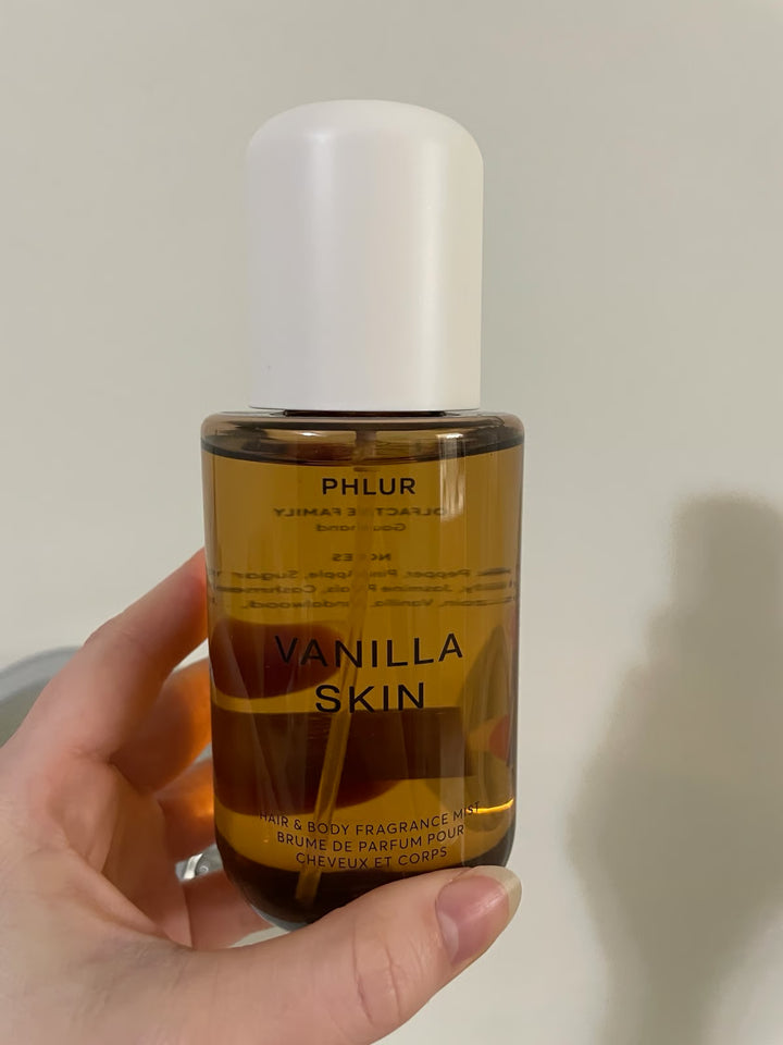 Phlur Vanilla Skin Body & Hair Fragrance Mist - GLAM MODA