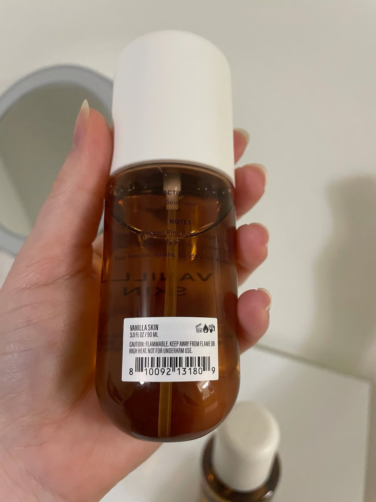 Phlur Vanilla Skin Body & Hair Fragrance Mist – GLAM MODA