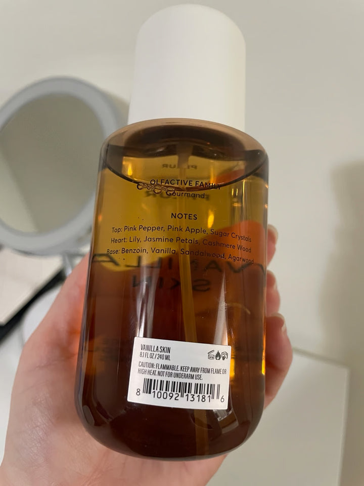 Phlur Vanilla Skin Body & Hair Fragrance Mist - GLAM MODA