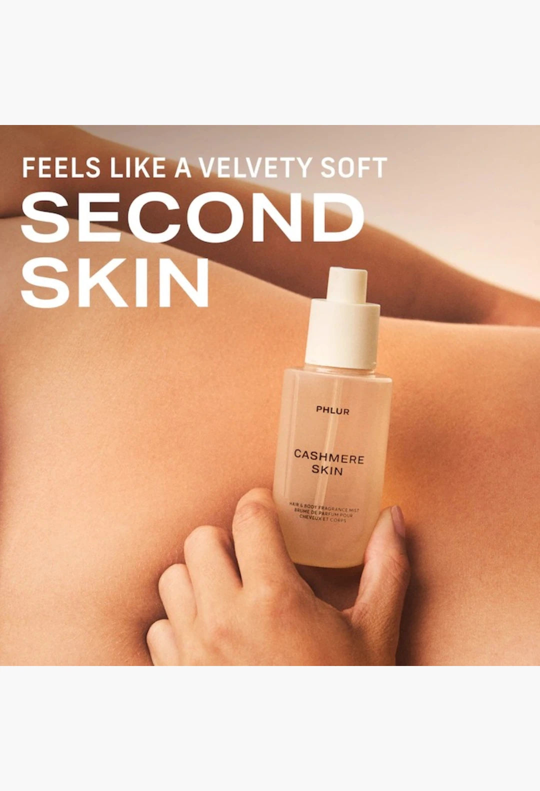 Mini Cashmere Skin Hair and Body Fragrance Mist