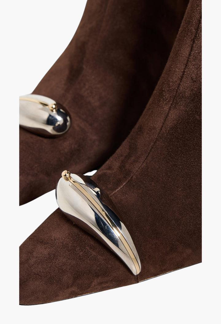 Pierced XL Ankle Boots 65mm - GLAM MODA