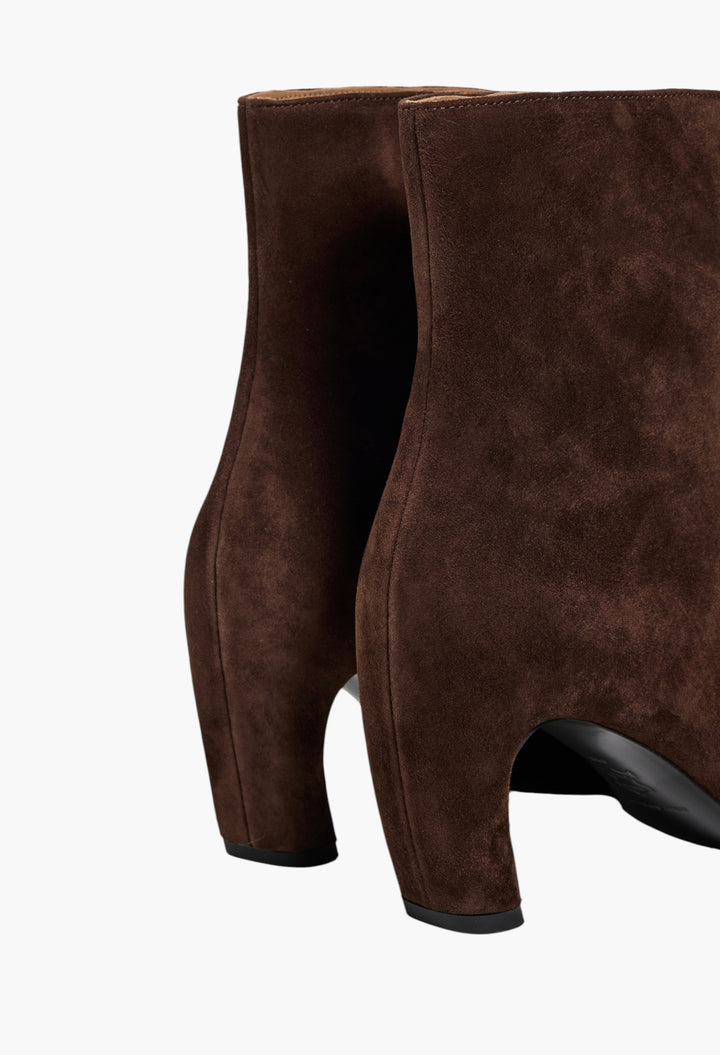 Pierced XL Ankle Boots 65mm - GLAM MODA