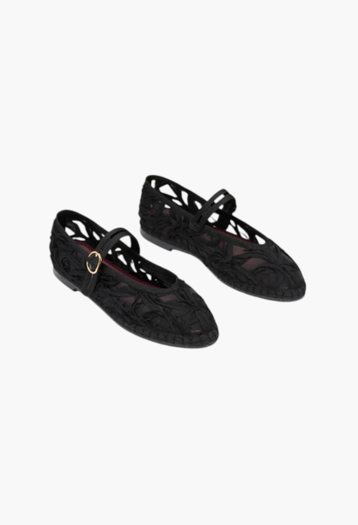 Pierre Lace Black - GLAM MODA