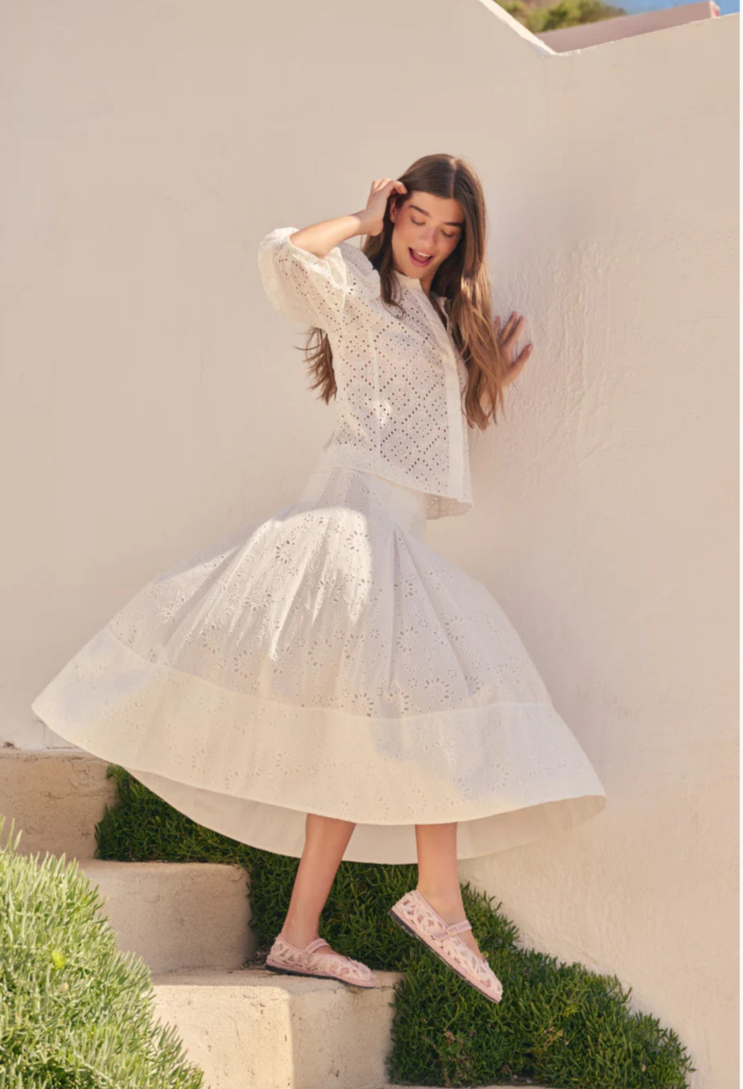 Pierre Lace Pink - GLAM MODA