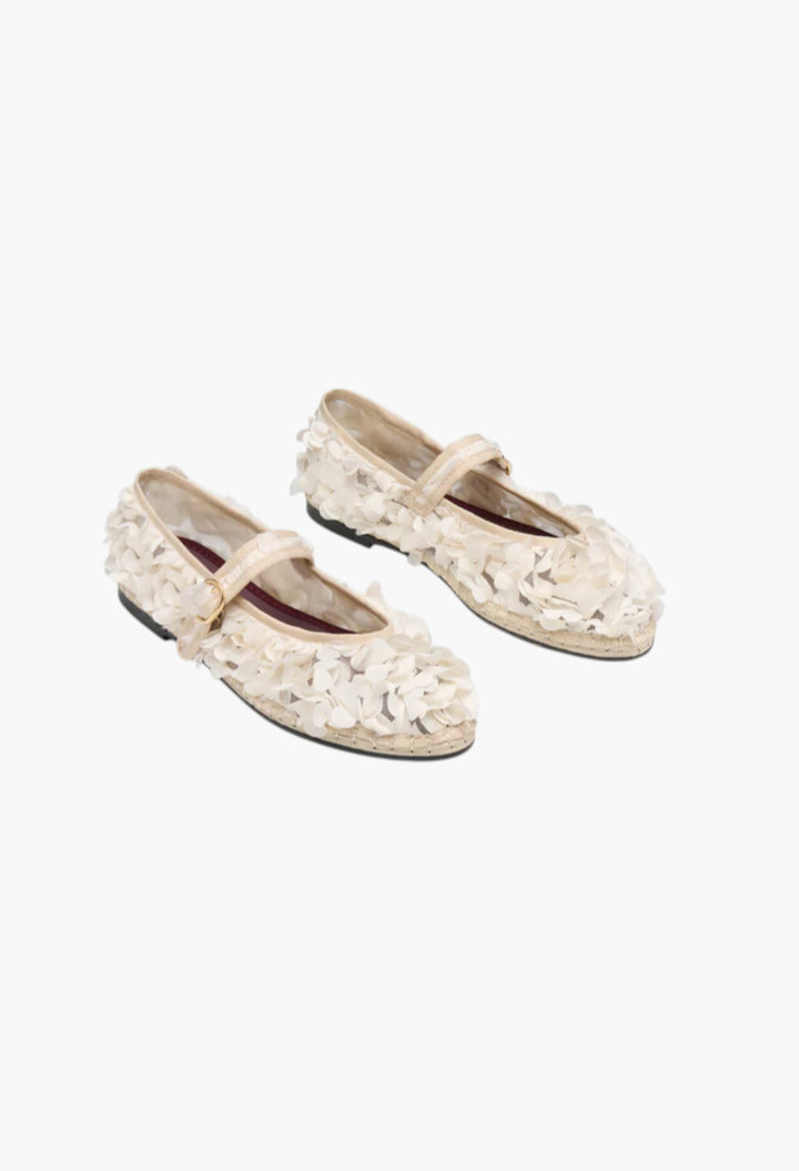 Pierre Lotus White - GLAM MODA