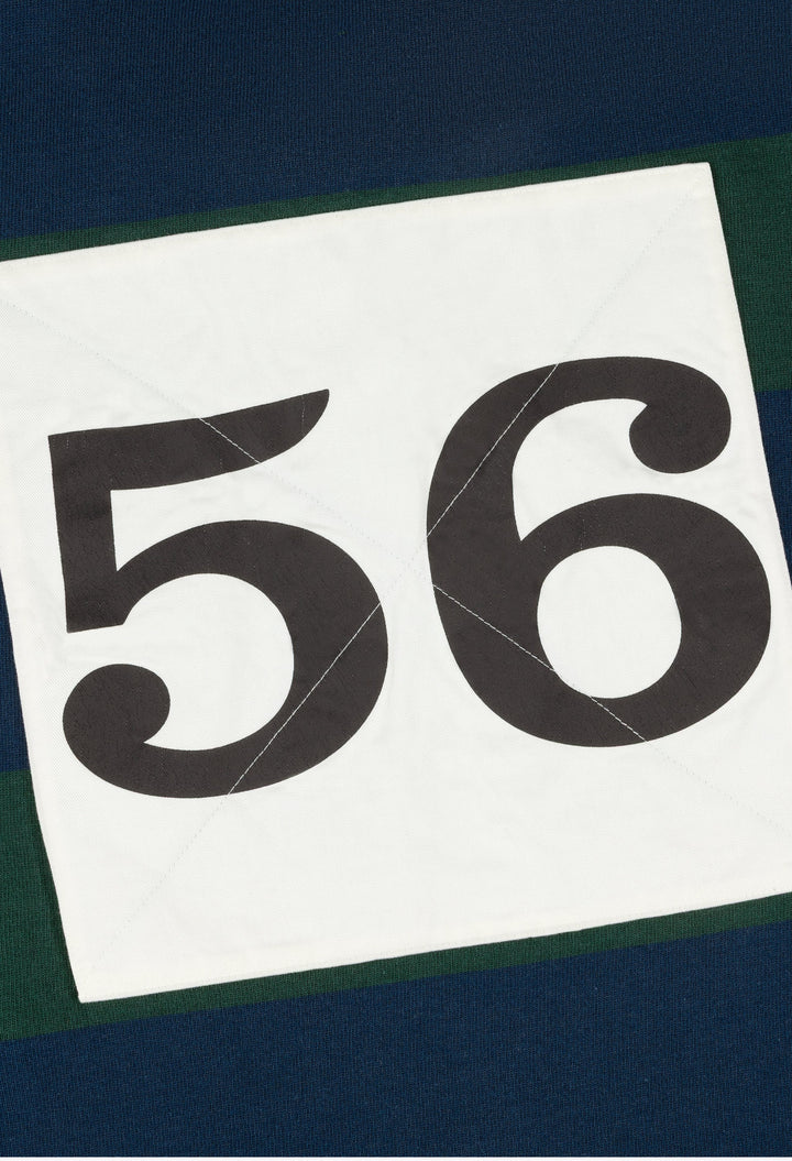 Pine Grove - Striped Heritage Rugby - GLAM MODA